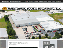 Tablet Screenshot of mantool.com